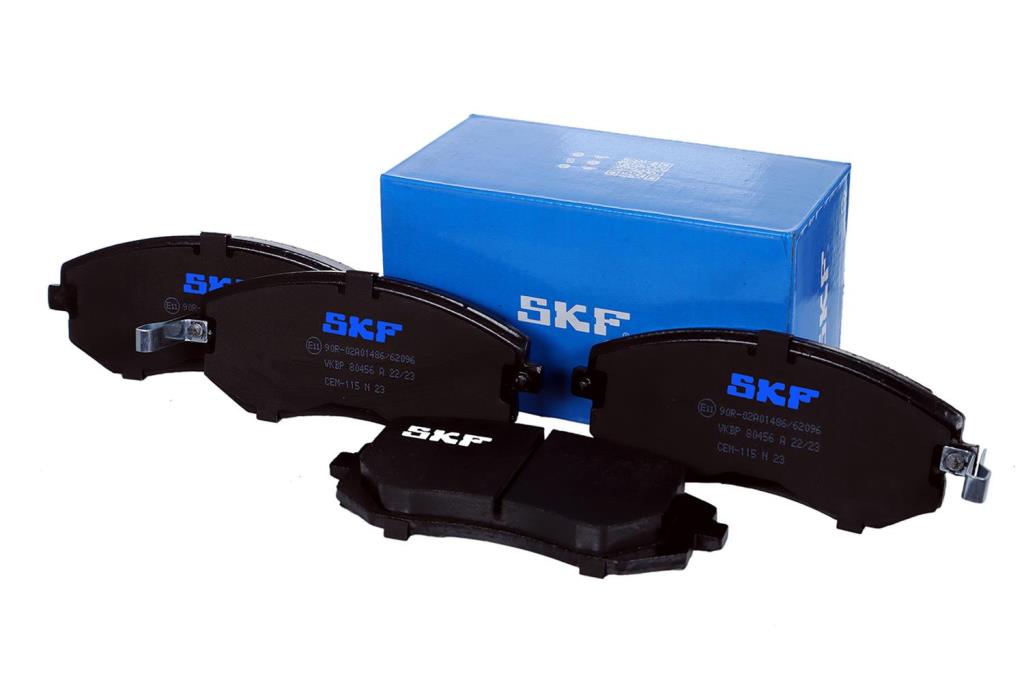 Jogo de 4 pastilhas de travão SKF ref. VKBP 80456 A